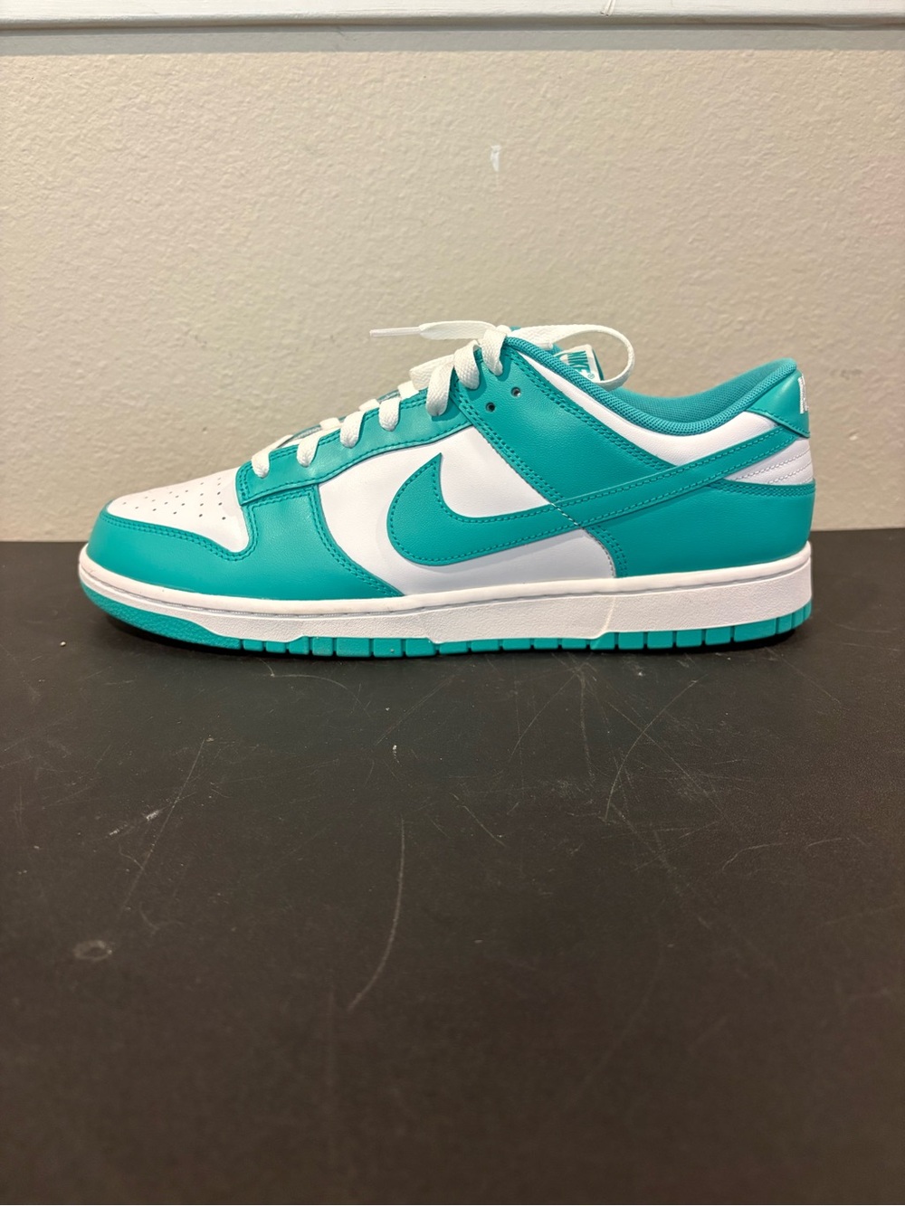 Nike Dunk Low Clear Jade White Teal Mens DV0833-101 New Size 13 - Picture 6 of 10